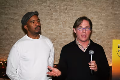 David Alan Grier and Richard Thomas Photo